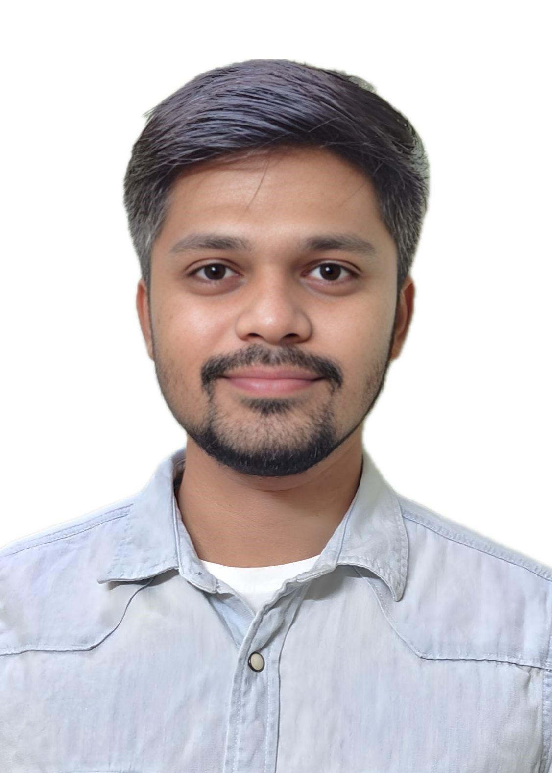 Team member portrait — smiling headshot