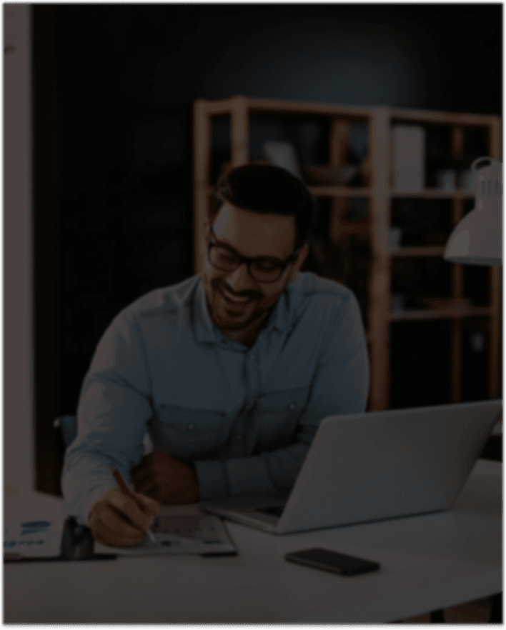 Team member portrait — candid profile