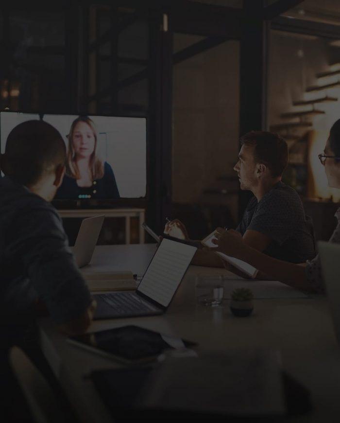 Team member portrait — professional headshot