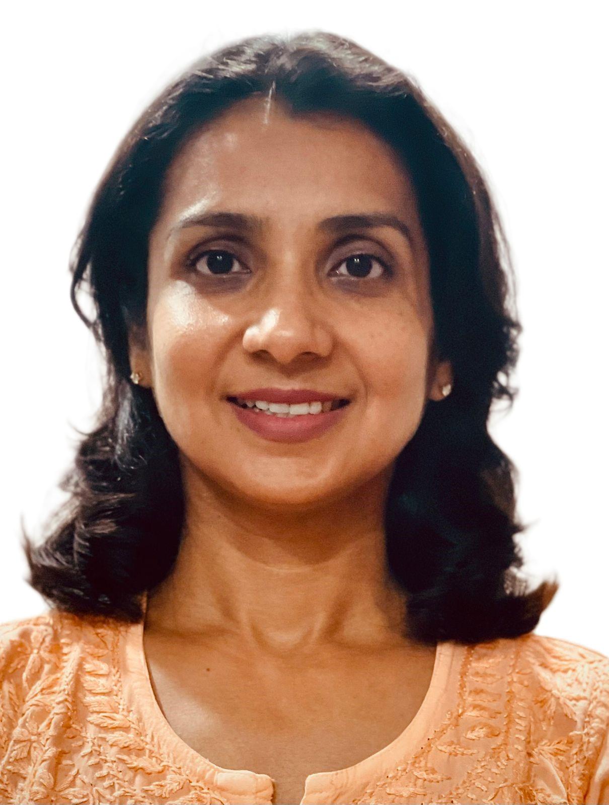 Team member portrait — smiling headshot