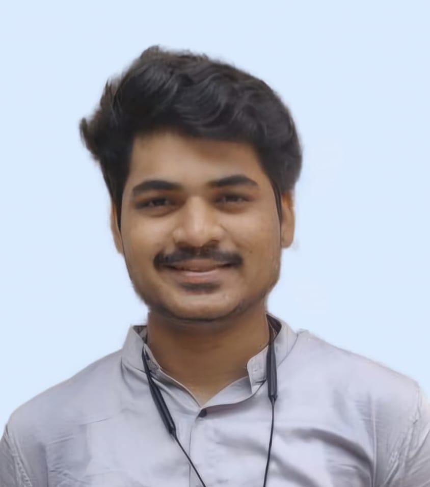 Team member portrait — smiling headshot