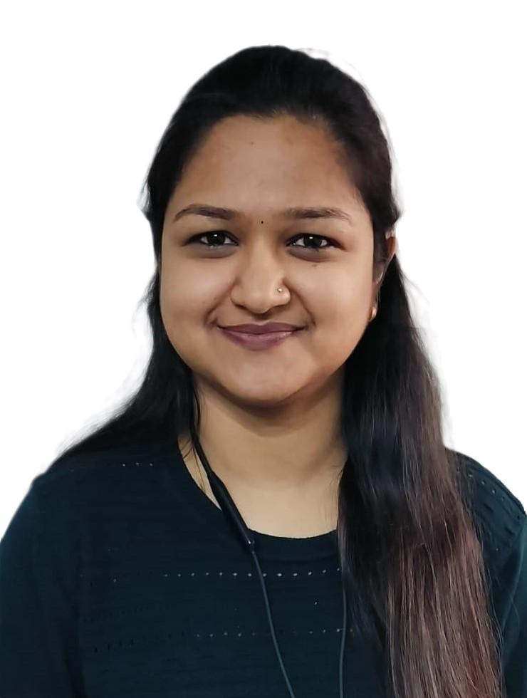 Team member portrait — smiling headshot