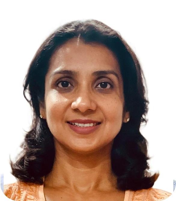 Megha Bhutani — team member portrait