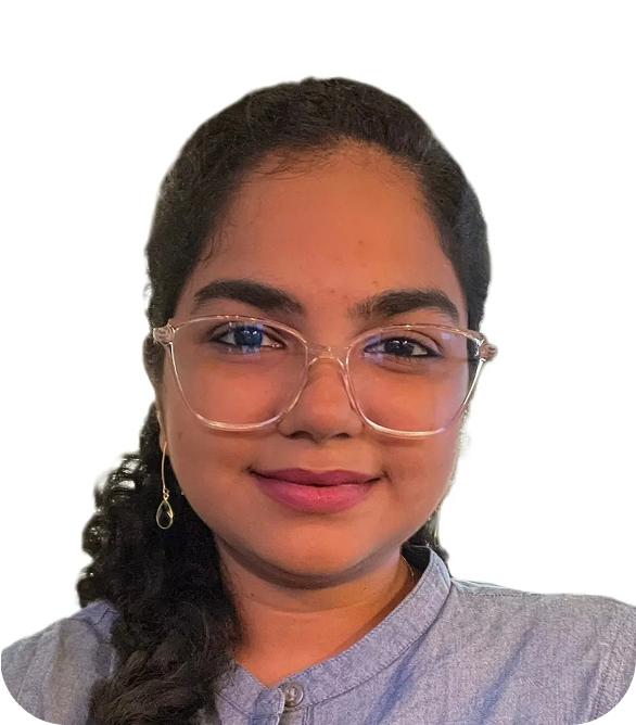 Vaishnavi Mayekar — team member portrait