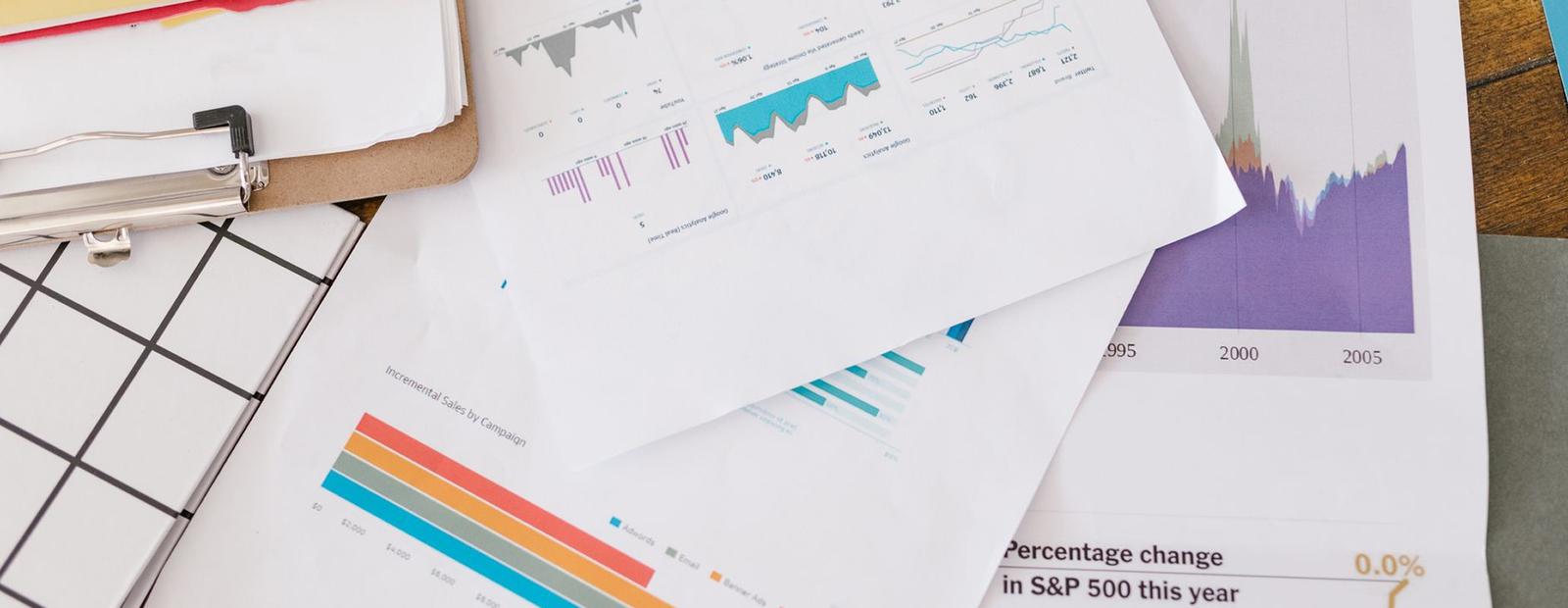 Commercial analytics workspace