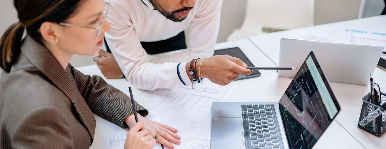 Commercial analytics workspace