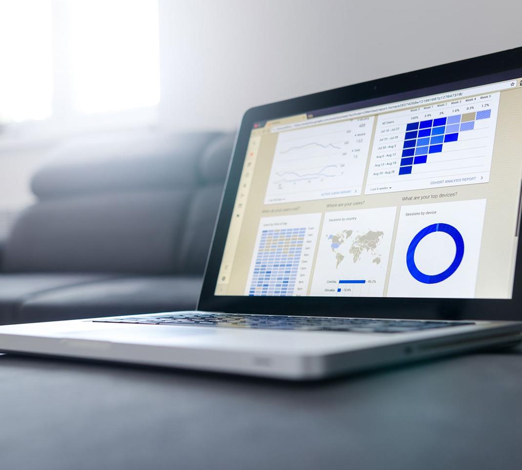 Field targeting analytics chart review