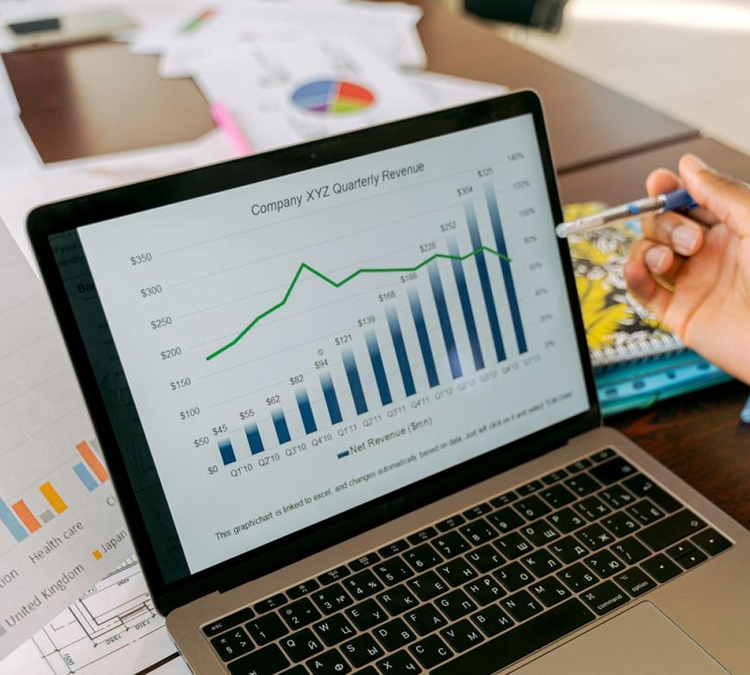Field targeting analytics chart review