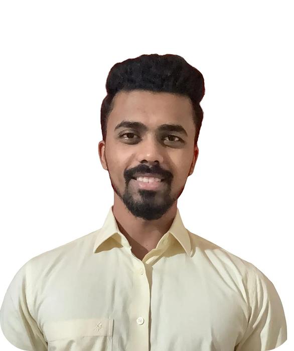 Tejas Bagwe — team member portrait