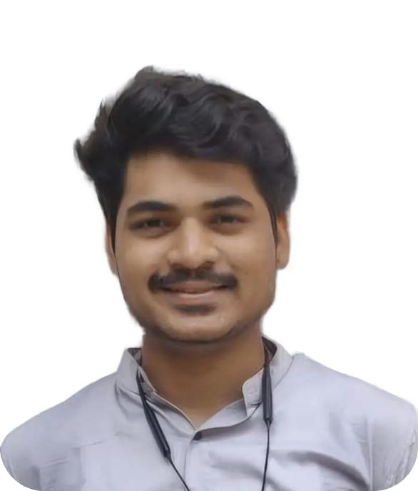 Omkar Gaikwad — team member portrait