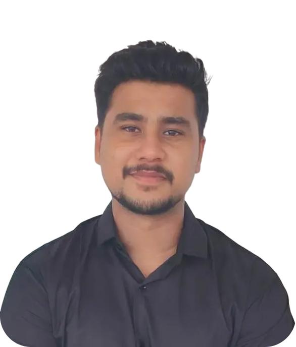 Pratik Ahirrao — team member portrait
