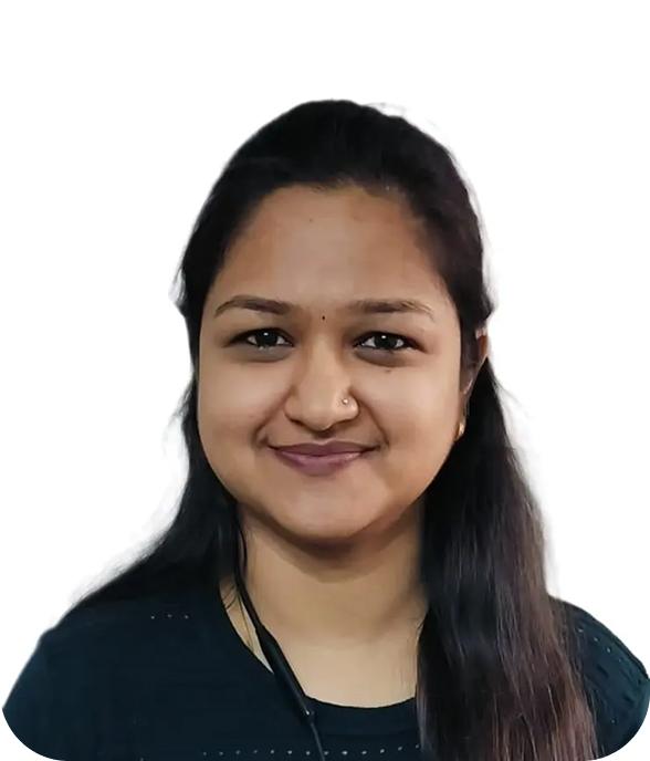 Vaishnavee Shinde — team member portrait