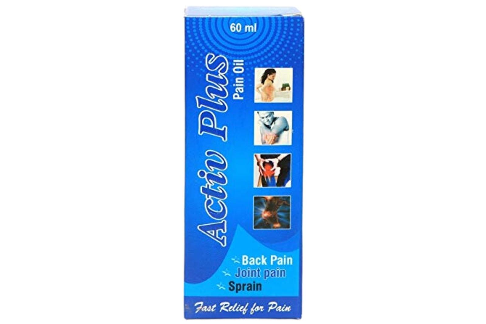 Brhm Active Pain OIl