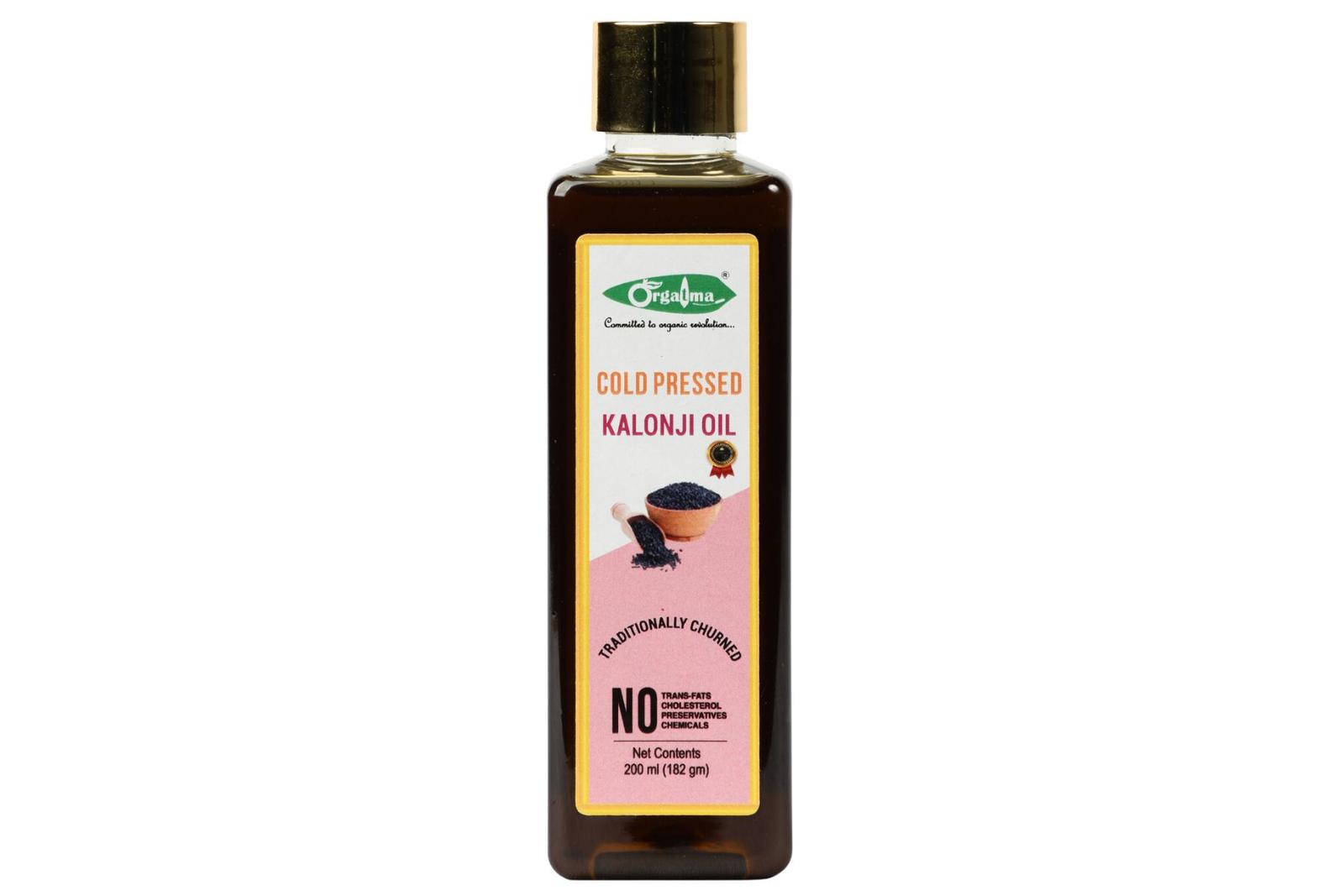 Cold Pressed Kalonji Oil