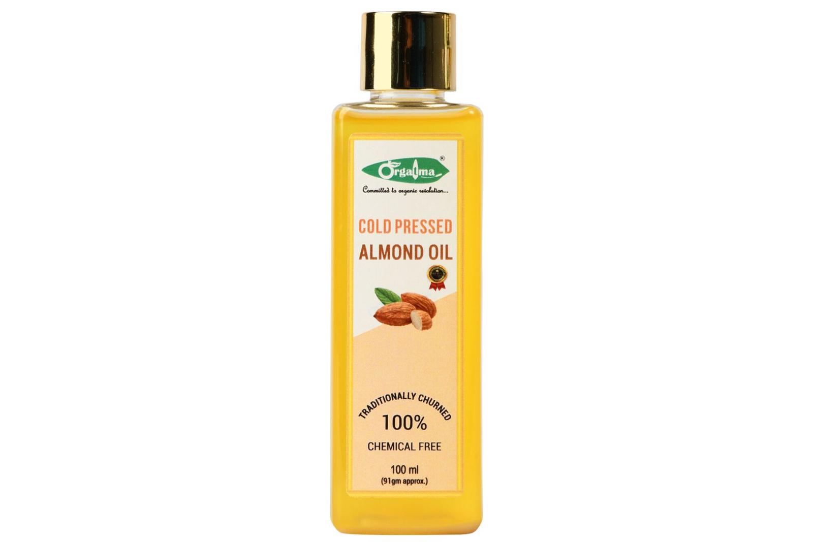 Cold Pressed Premium Almond Oil