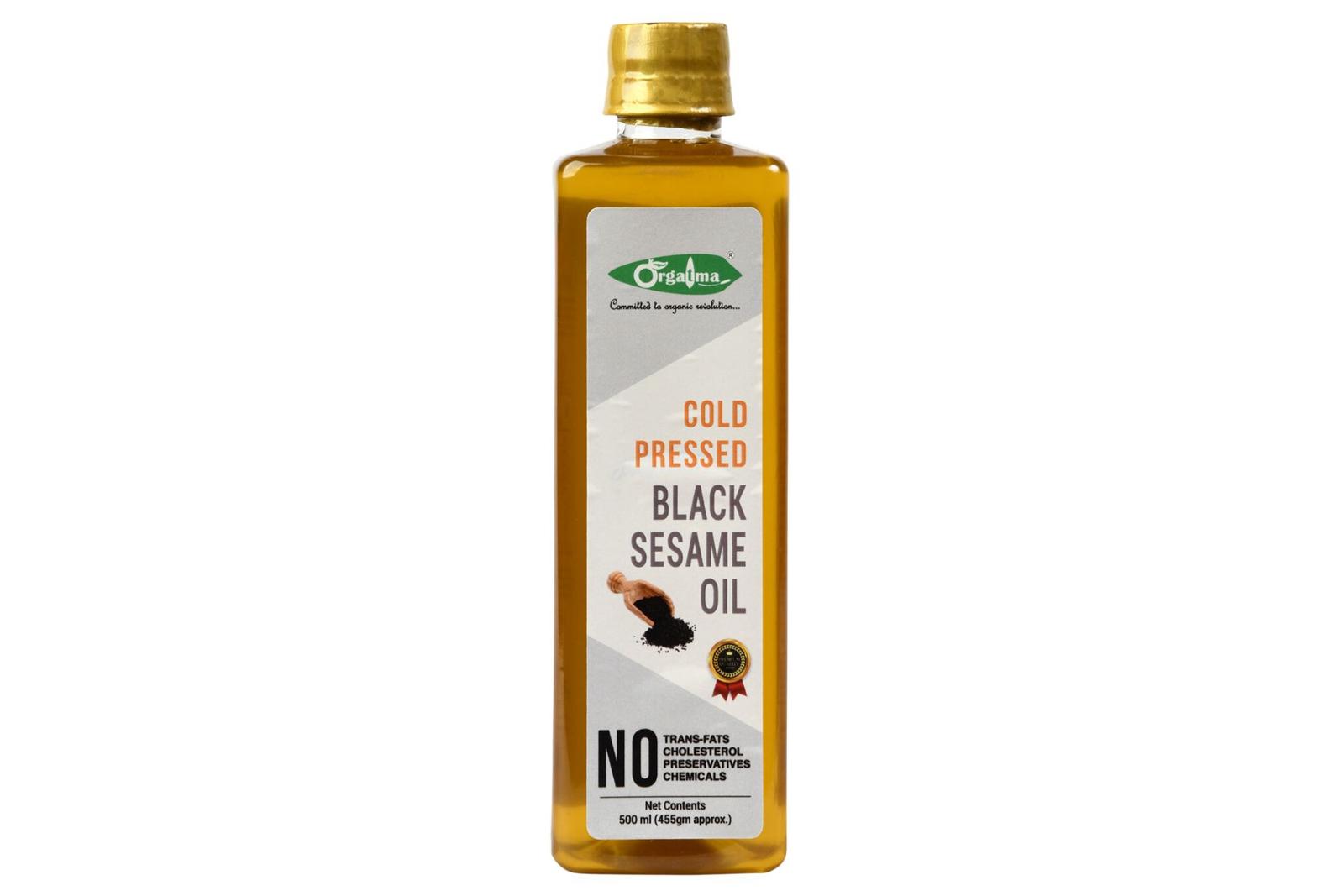 Cold Pressed Premium Black Sesame Oil