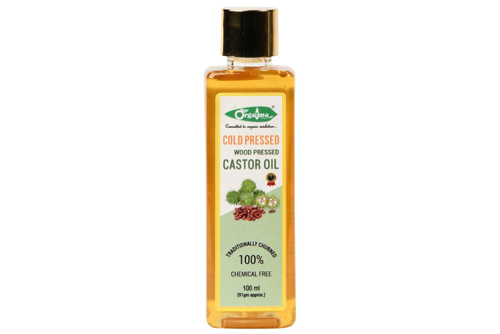 Cold Pressed Premium Castor Oil