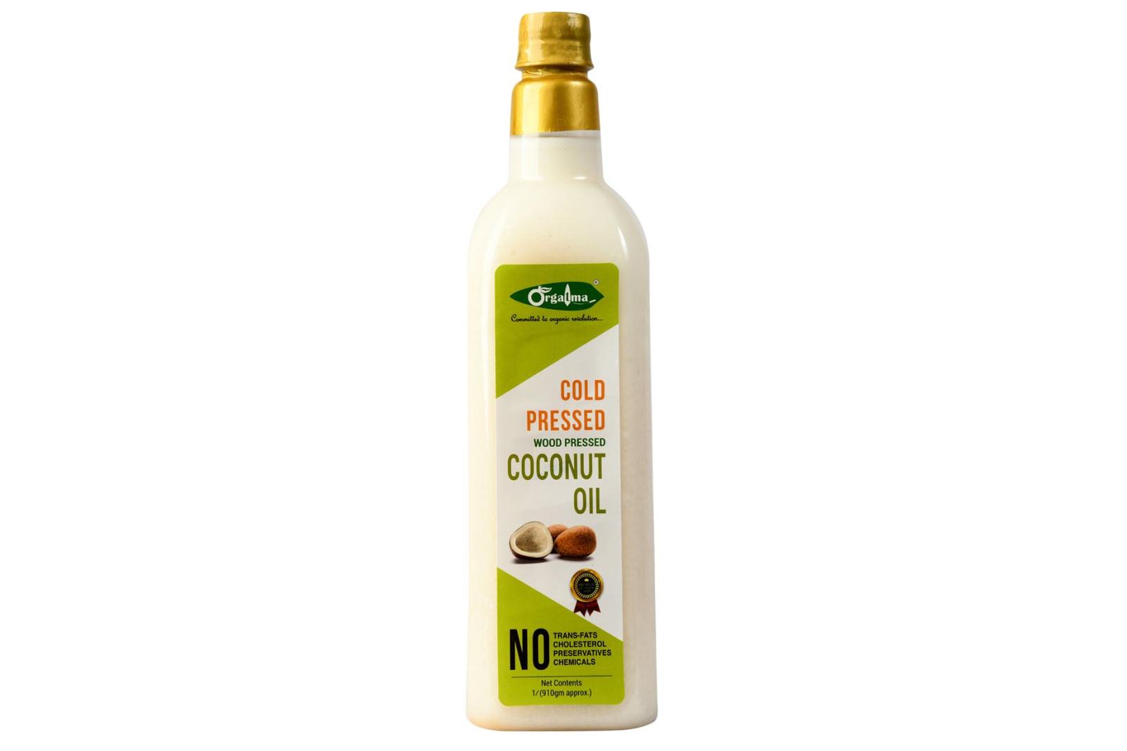 Cold Pressed Premium Coconut Oil