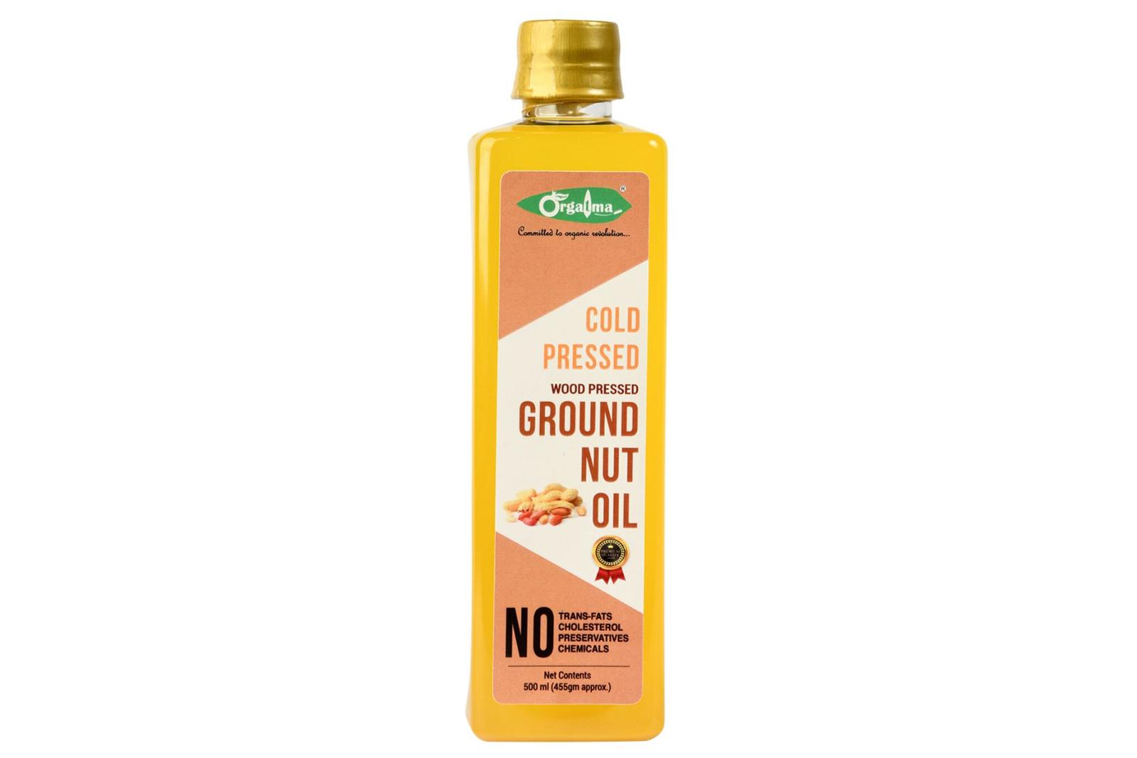 Cold Pressed Premium Groundnut Oil