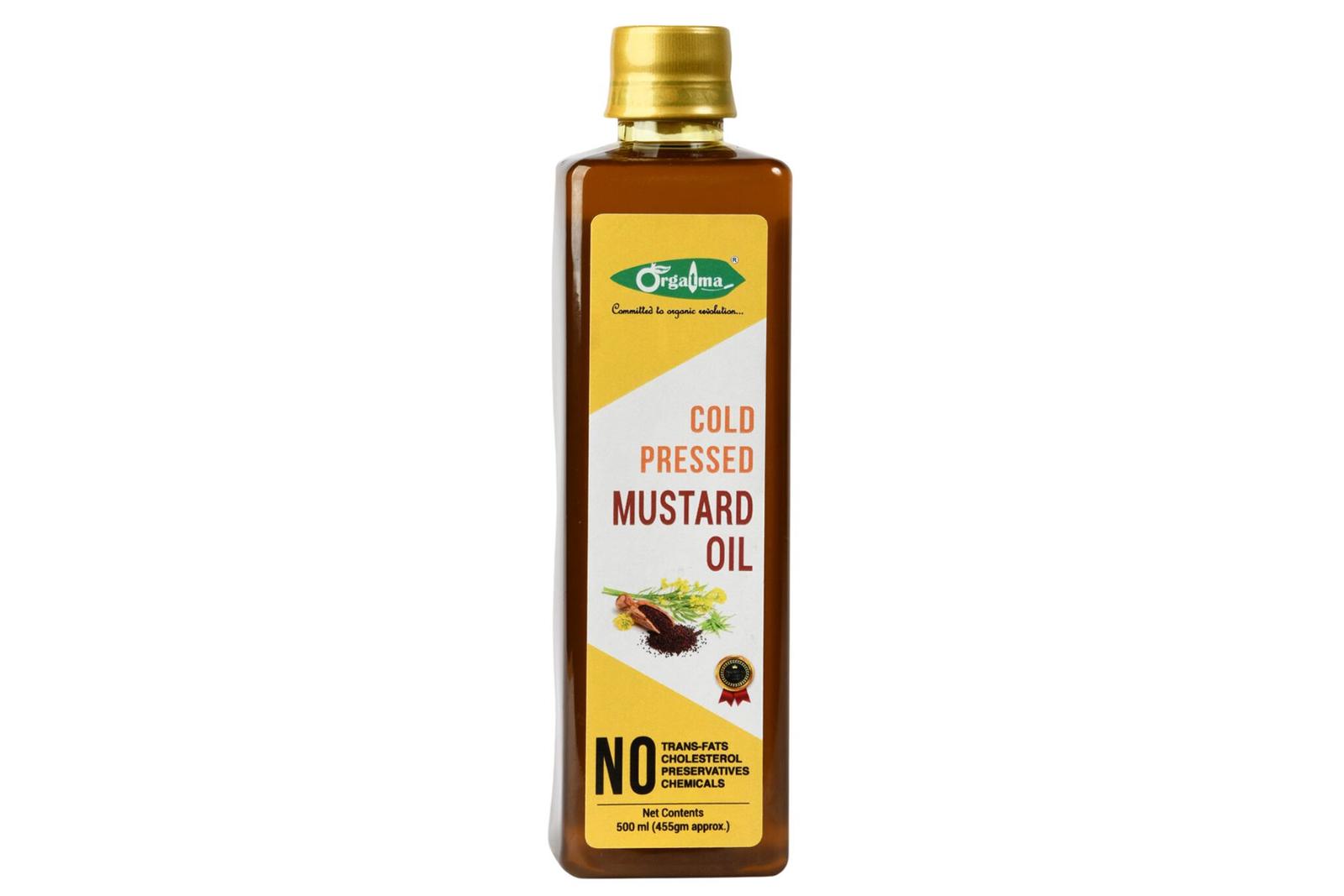 Cold Pressed Premium Mustard Oil