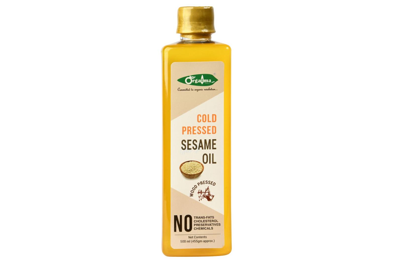 Cold Pressed Premium Sesame Oil