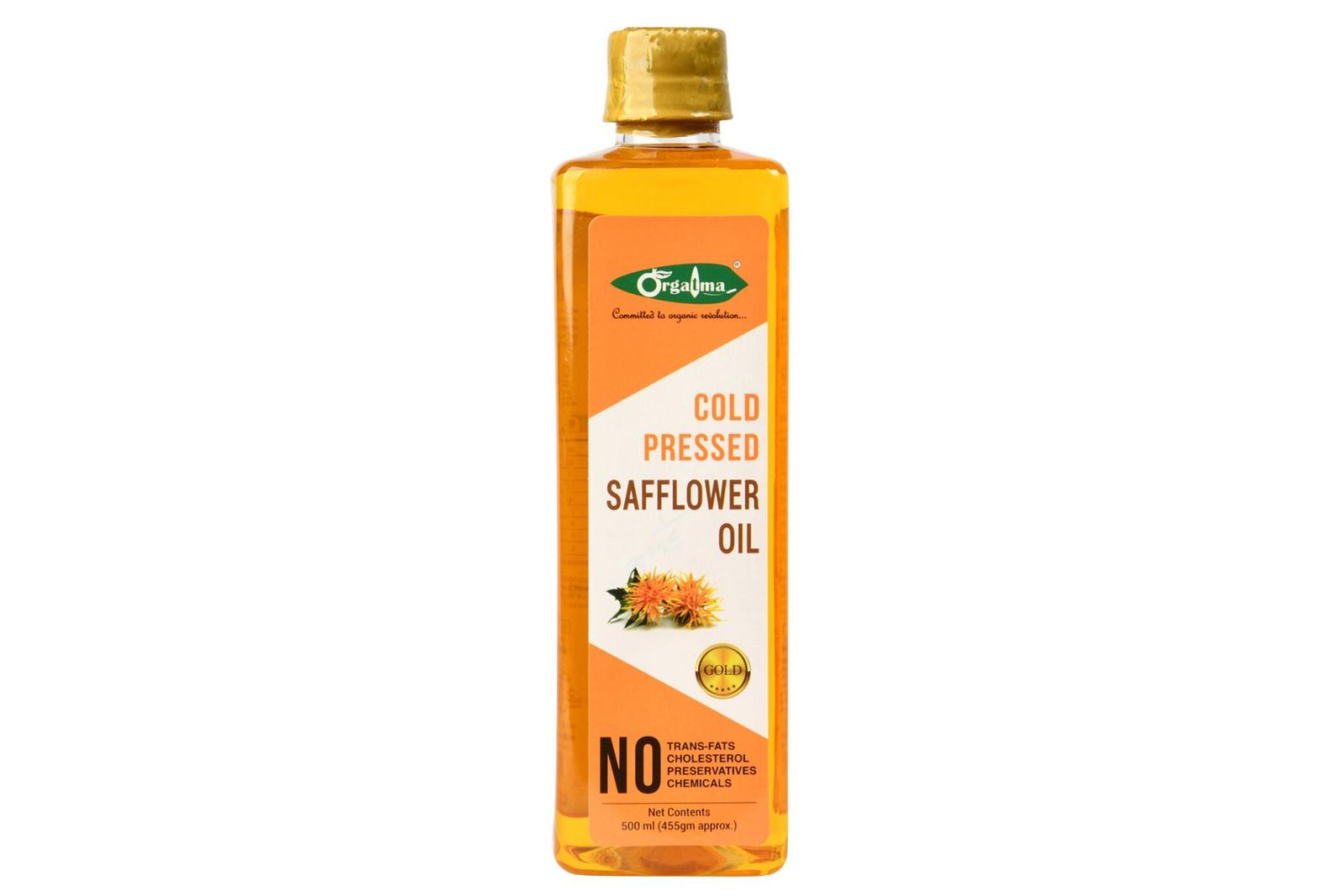 Cold Pressed Safflower Oil (Gold)