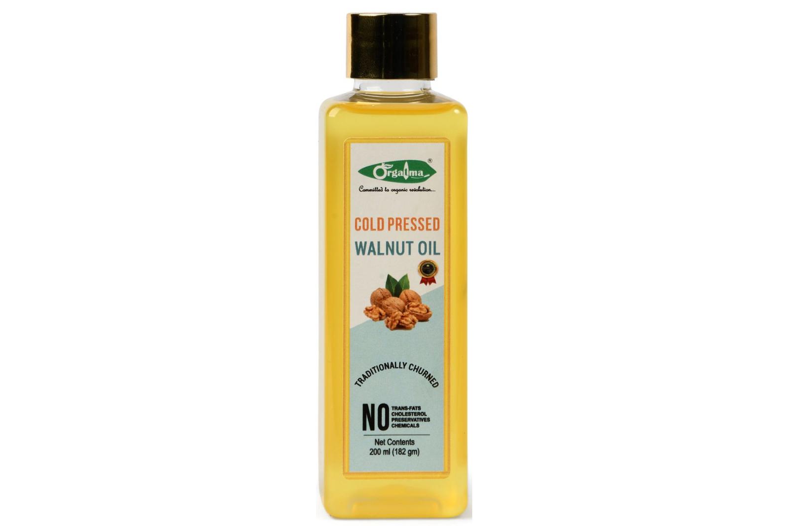 Cold Pressed Walnut Oil