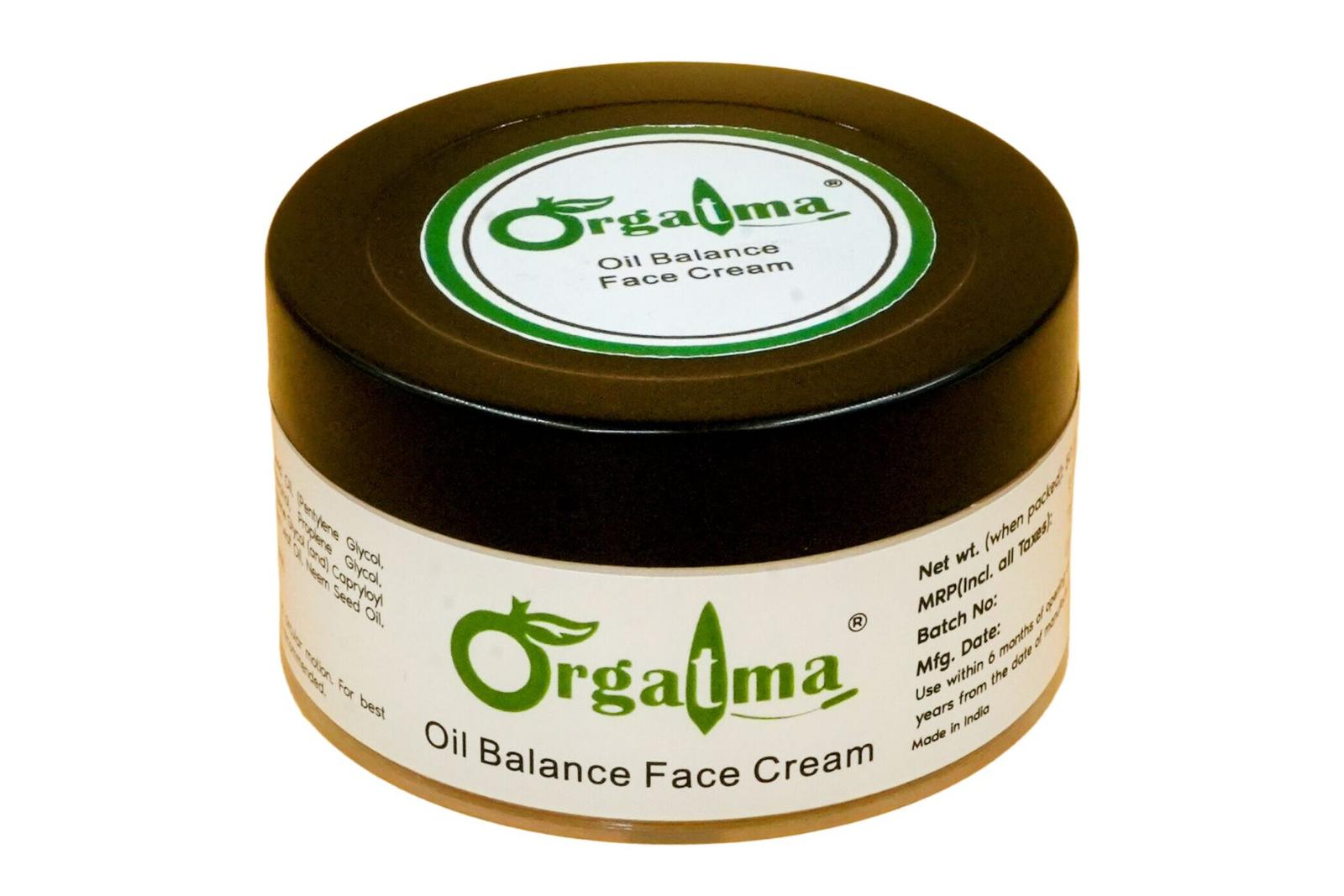Cream Oil Balance M