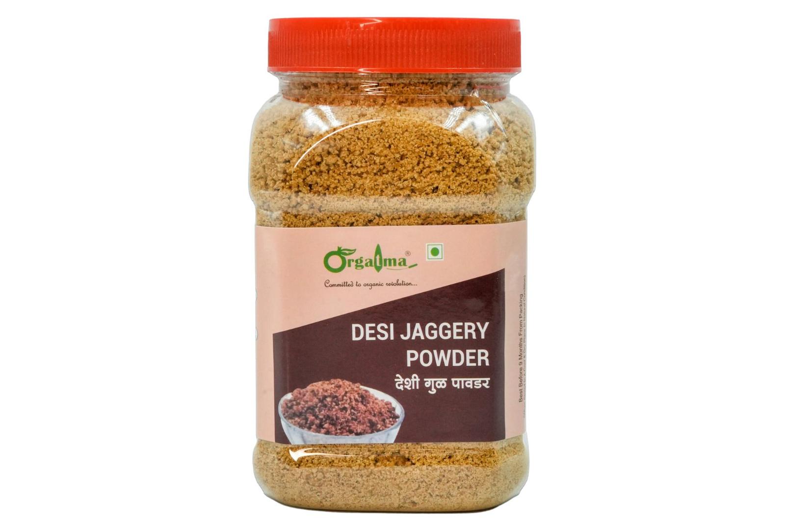 Desi Jaggery Powder (Chemical Free)