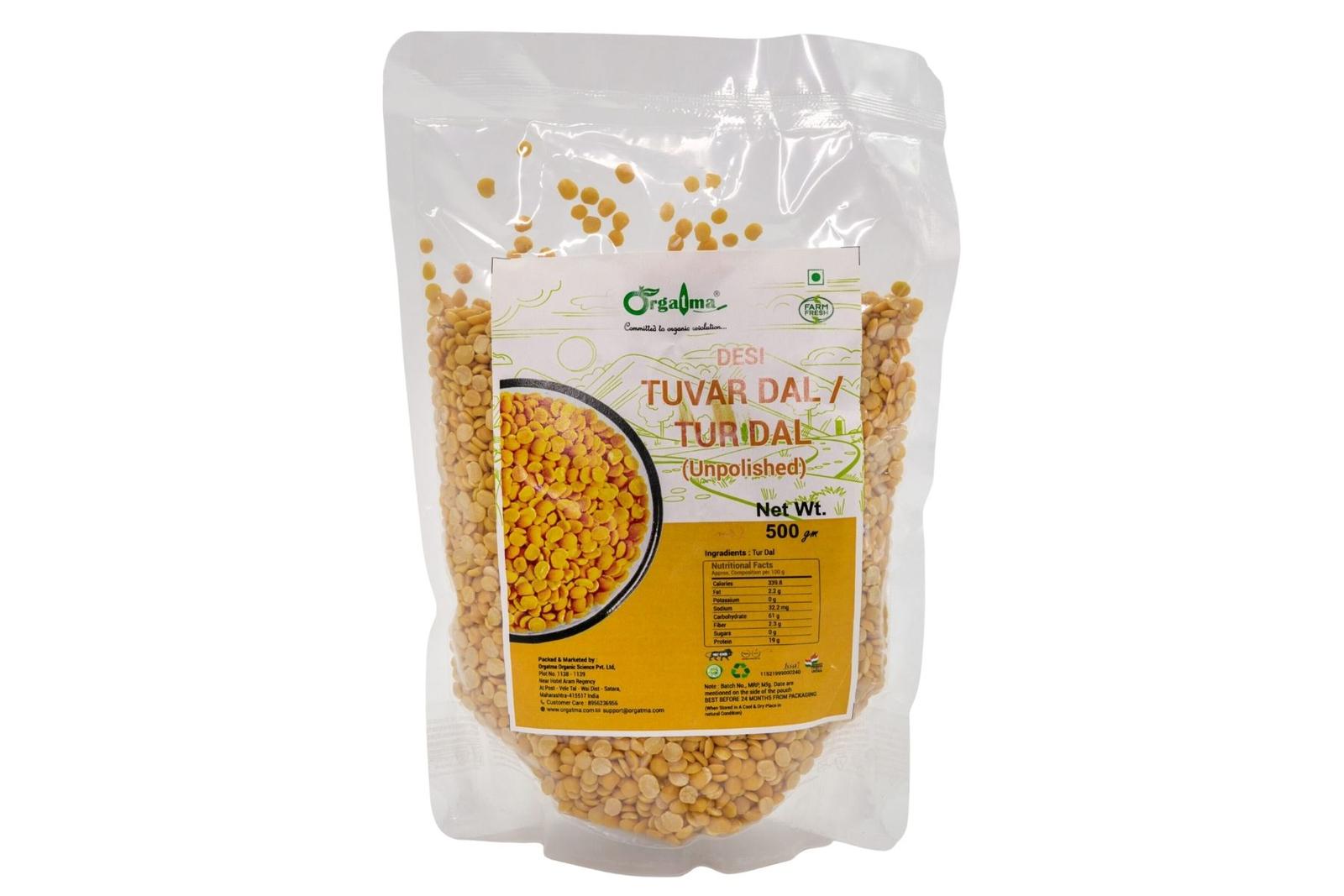 Desi Tuvar Dal / Tur Dal (Unpolished)