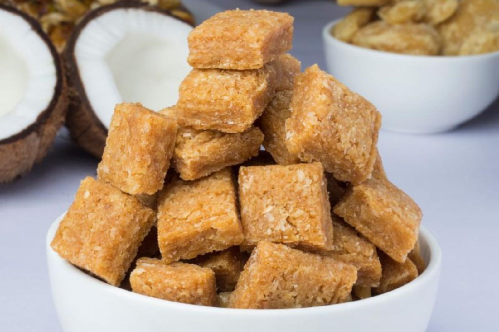 Dhananjay Coconut Chikki