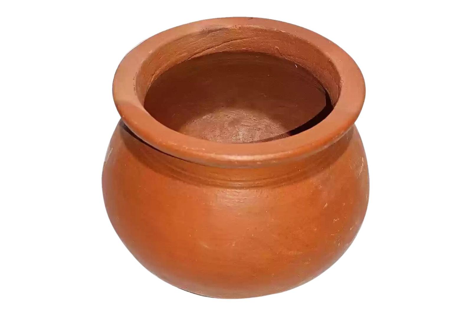 Earthen Cooking Pot (Size 1)