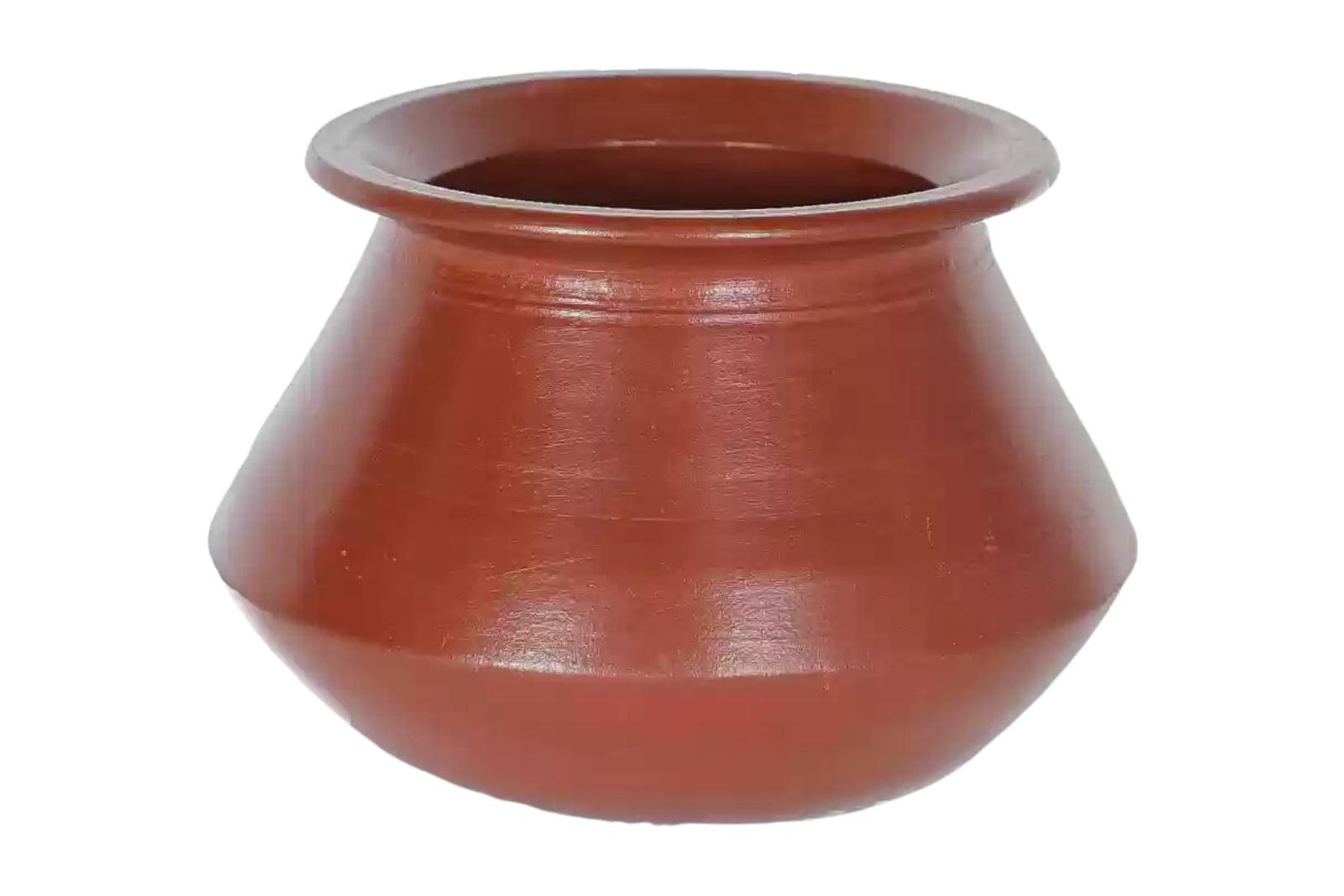 Earthen Cooking Pot (Size 2)