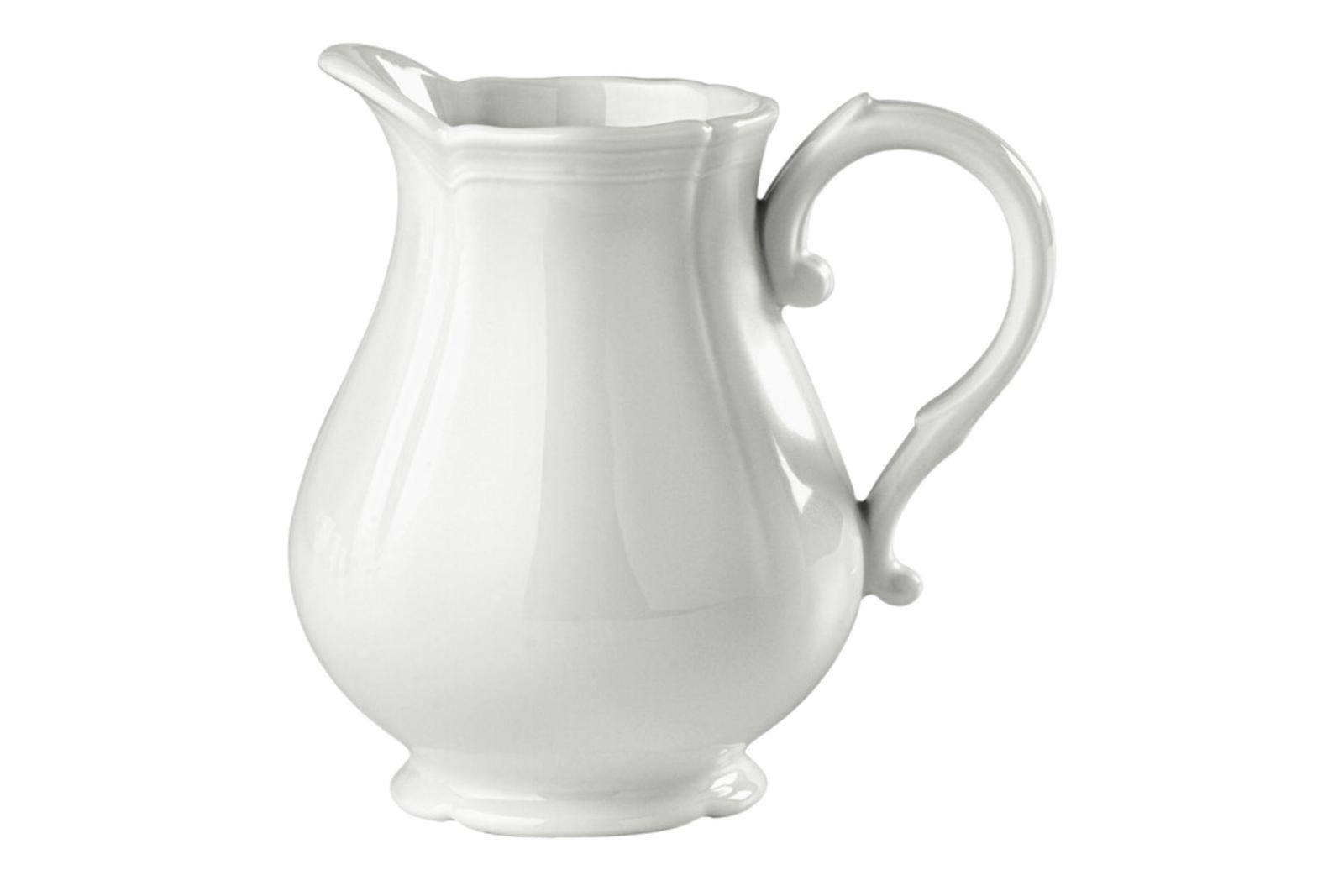 Earthen Jug White Small