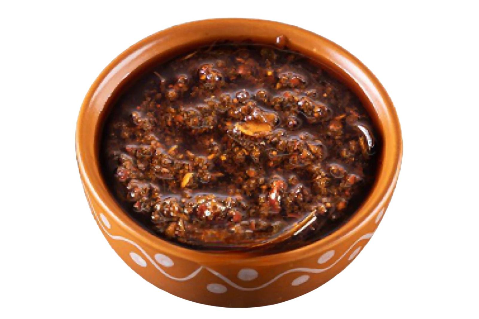 Homemade Gongura Pickle