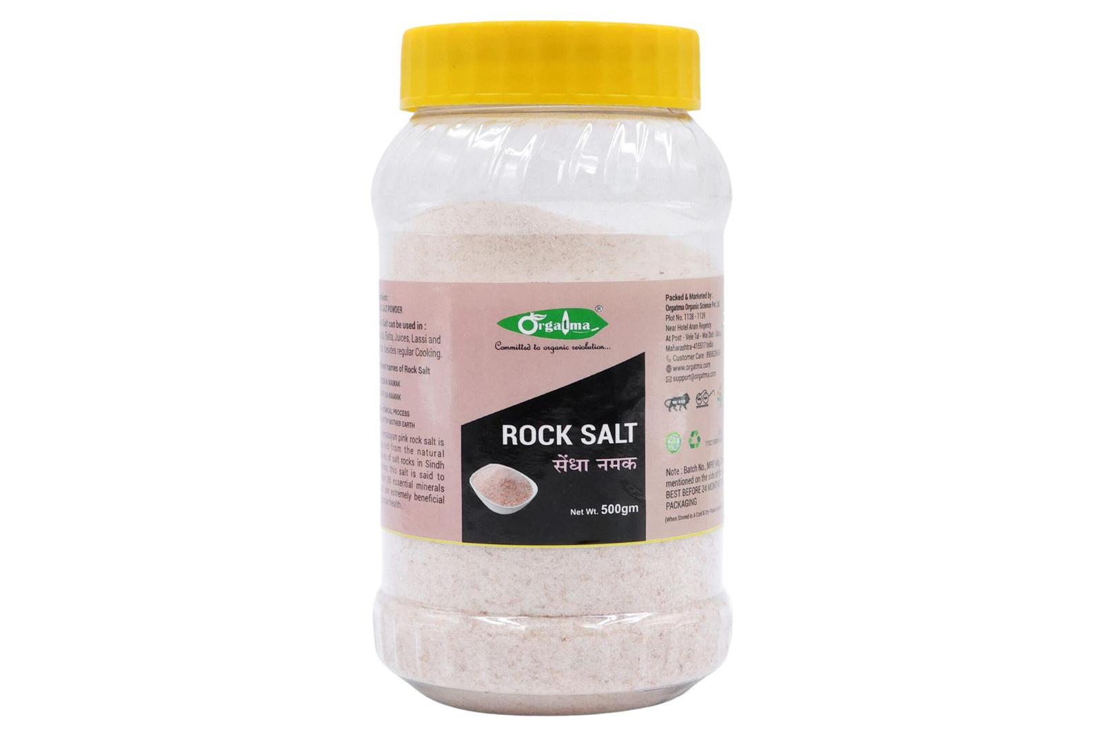 Himalayan Pink Rock Salt