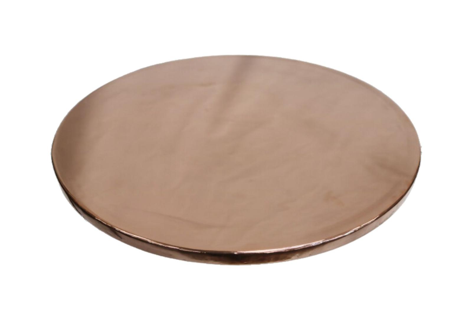 Plain Copper Table Top