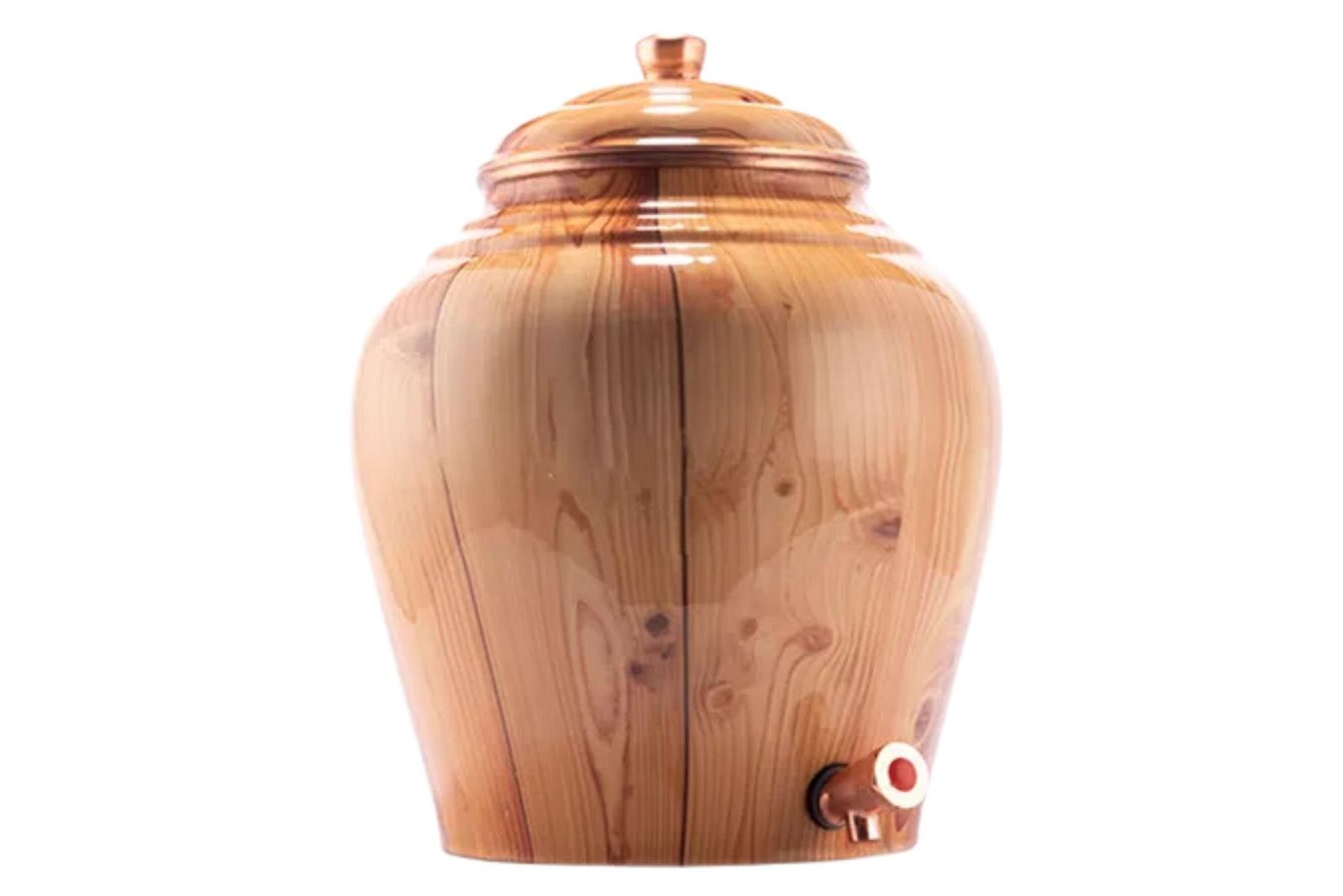 Premium Copper Kulfi Matka 0