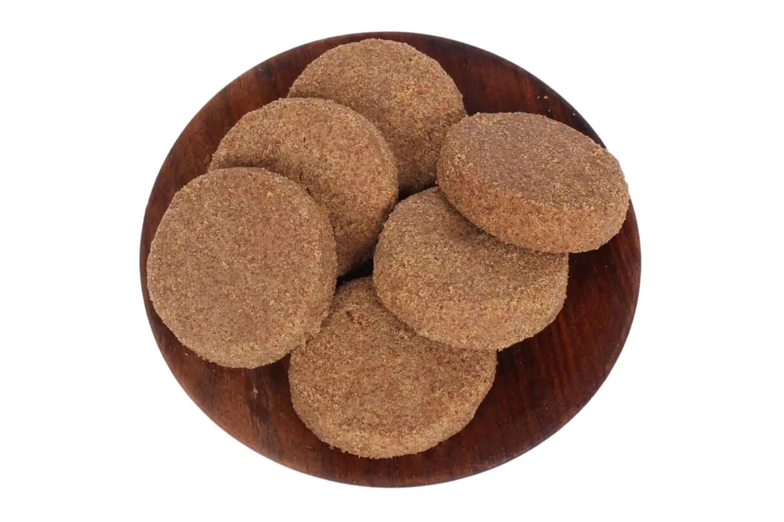 Raagi Jaggery Cookies