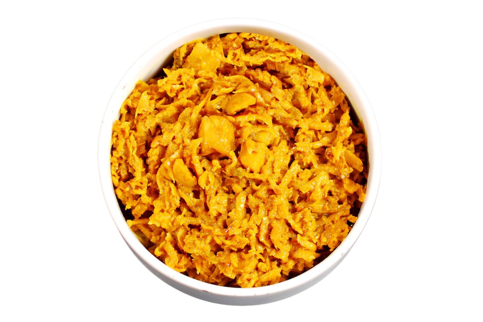 Homemade Raw Turmeric Pickle