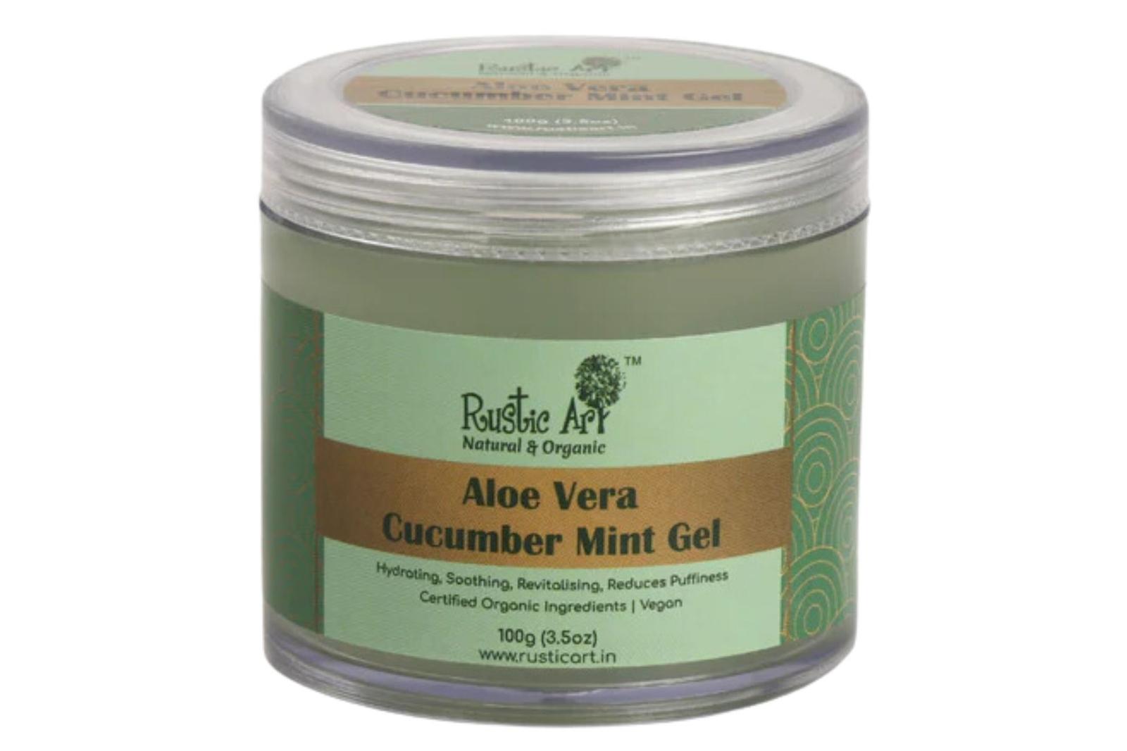 Rustic Art Aloe Vera Cucumber Mint Gel