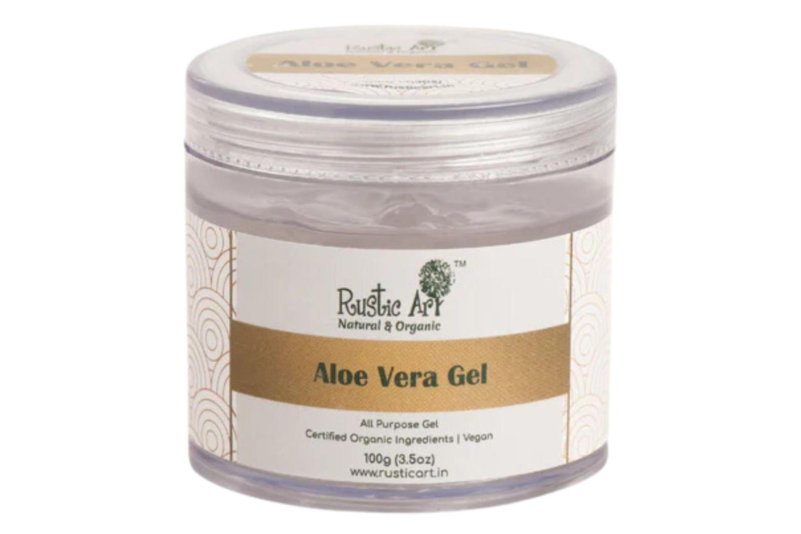 Rustic Art Aloe Vera Lemon Gel