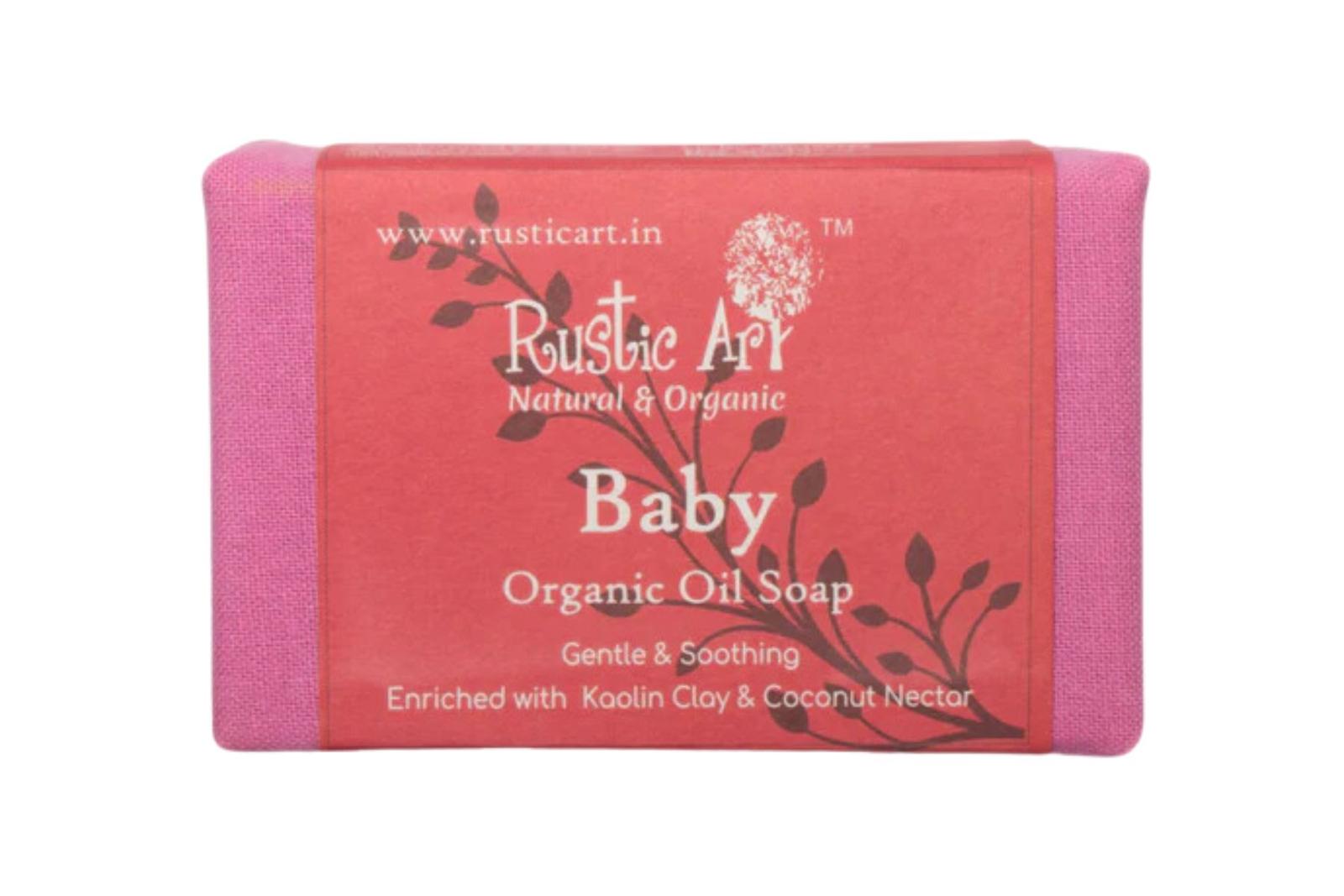 Rustic Art Baby Soap