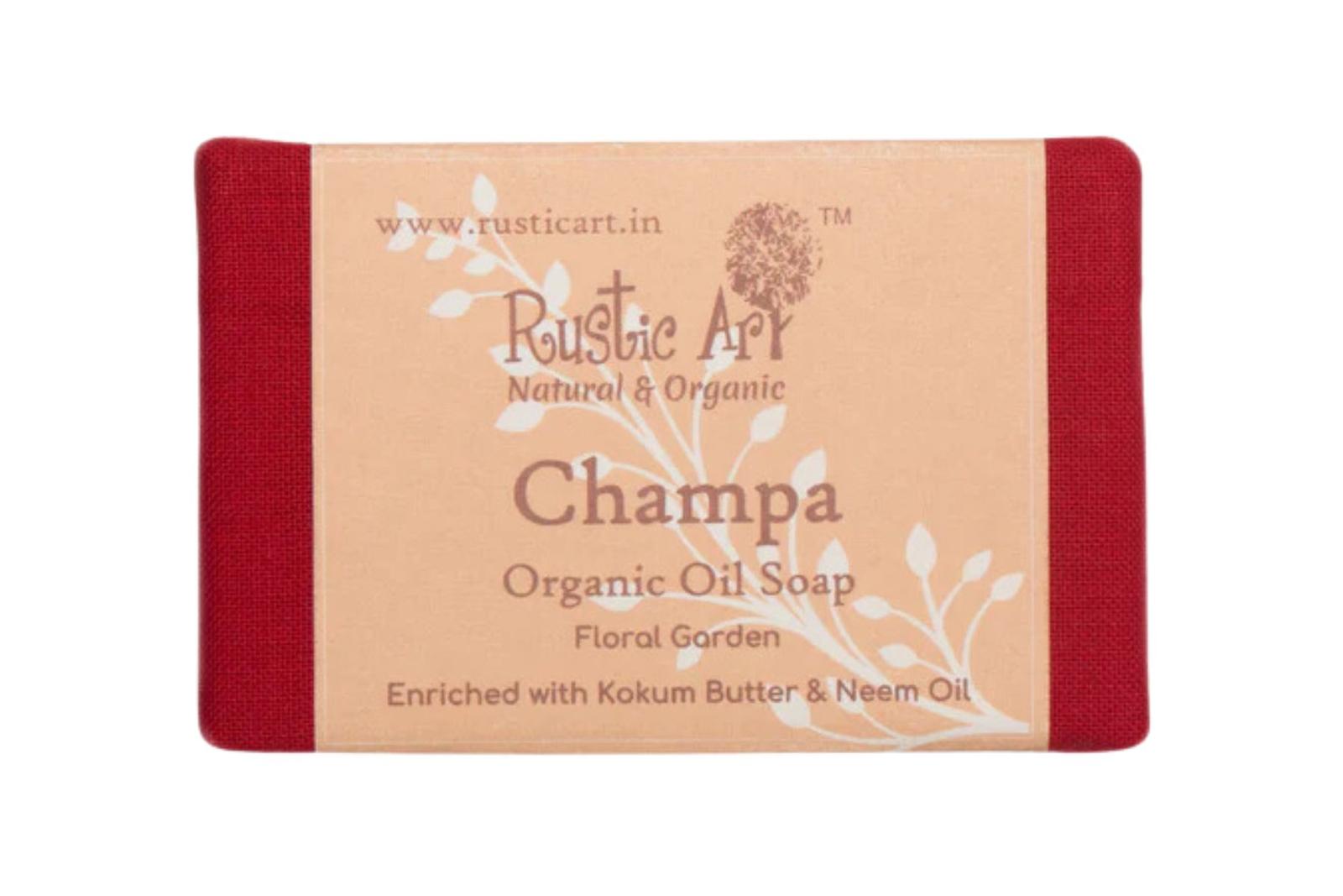 Rustic Art Champa Soap