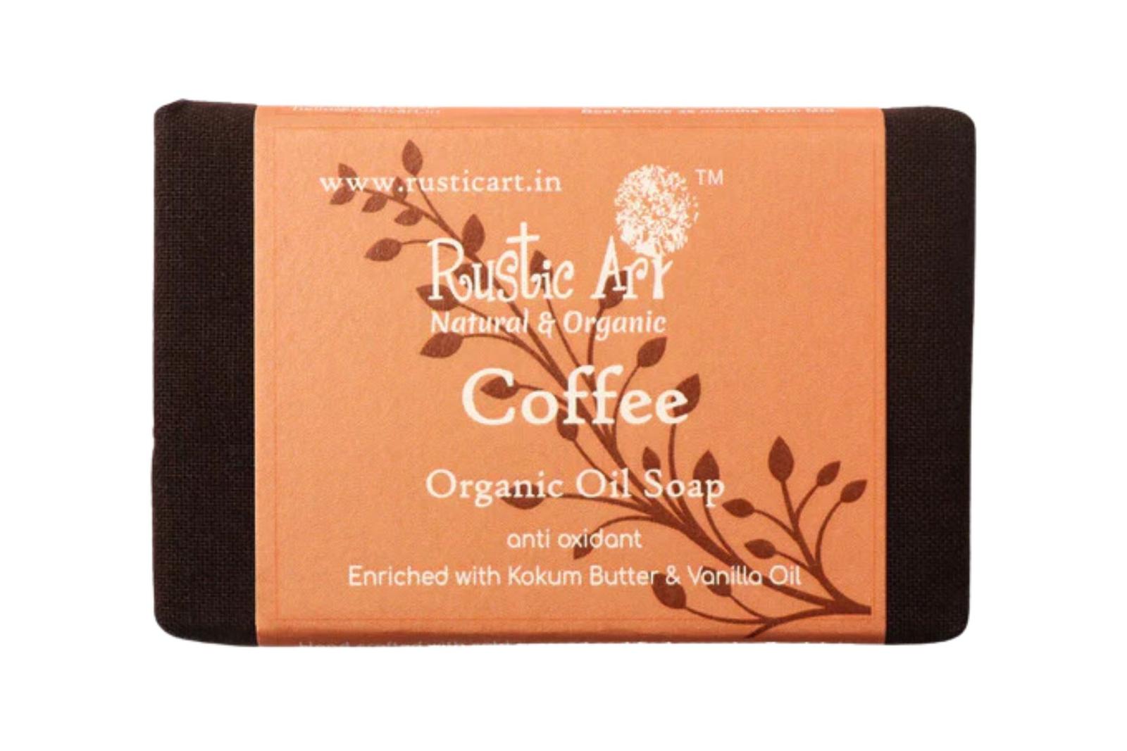 Rustic Art Coffee Soap