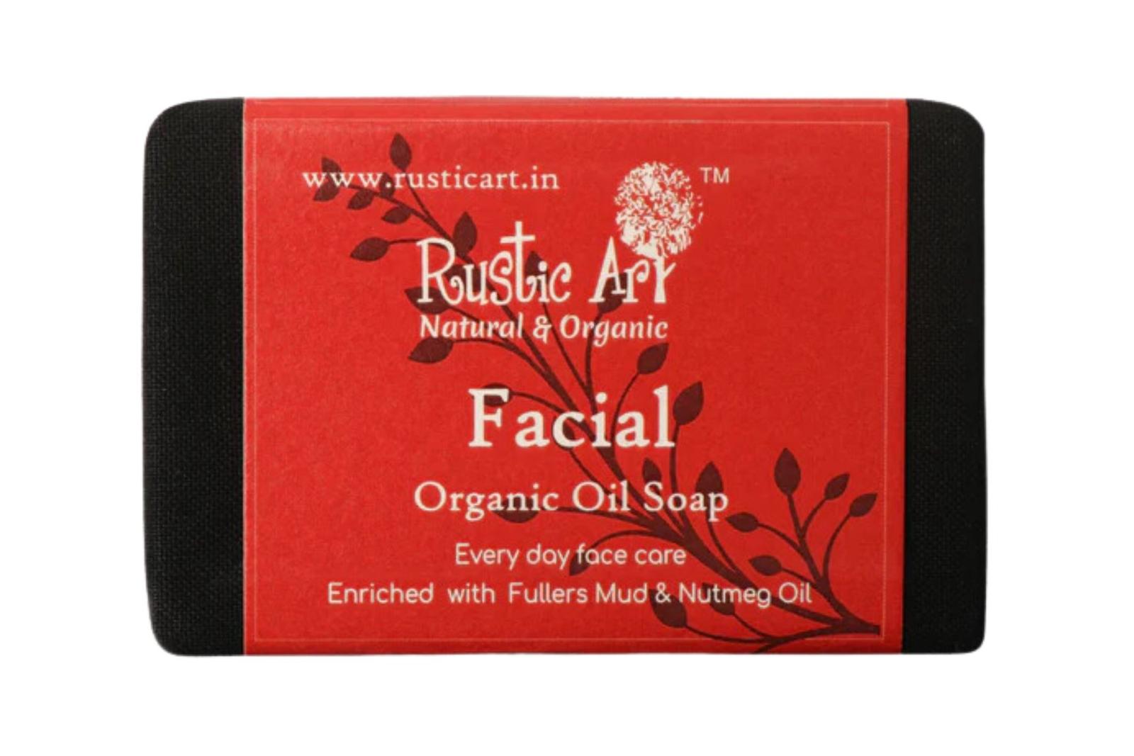 Rustic Art Facial Soap