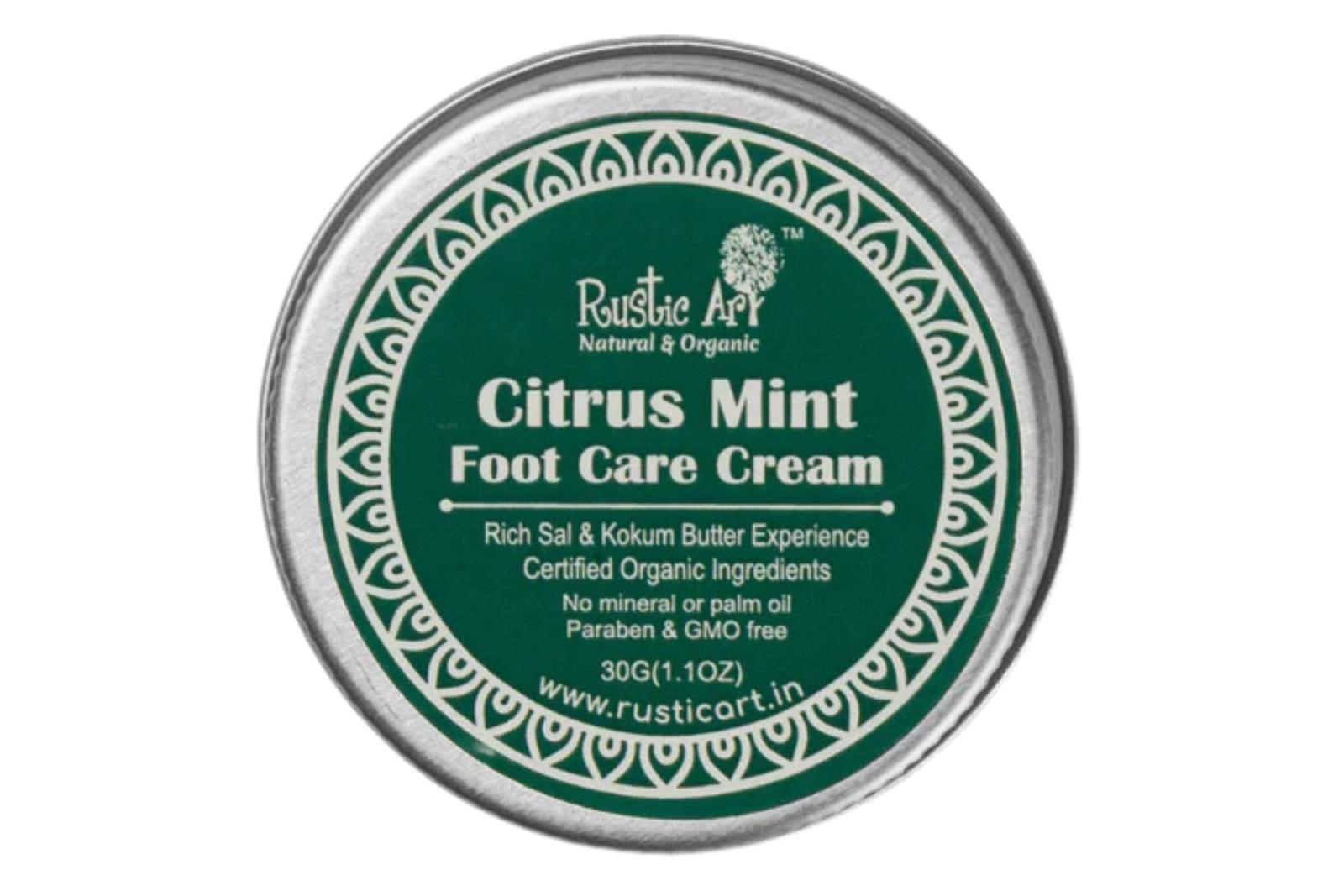 Rustic Art Foot Care  Cream