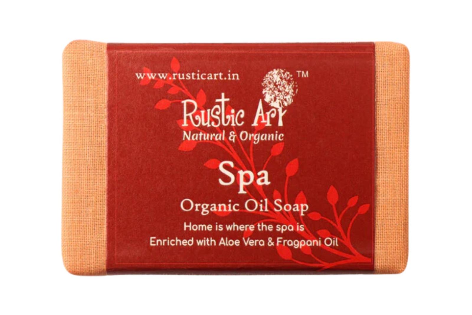 Rustic Art Spa  Soap