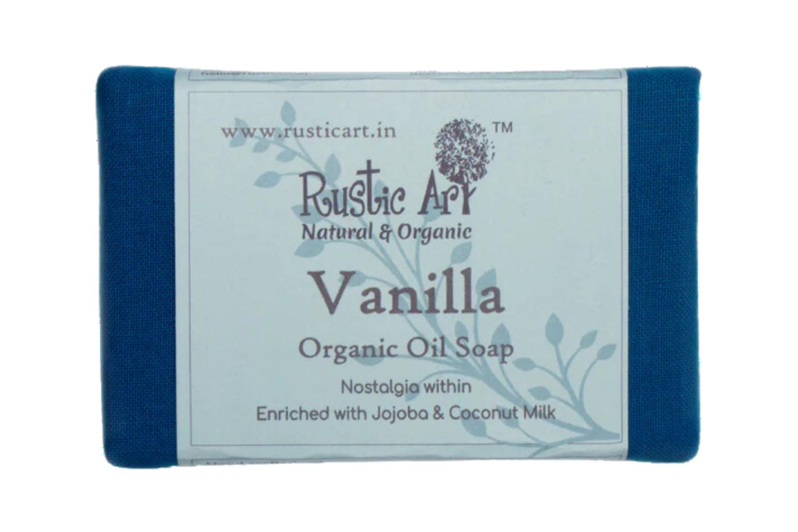 Rustic Art Vanilla Soap