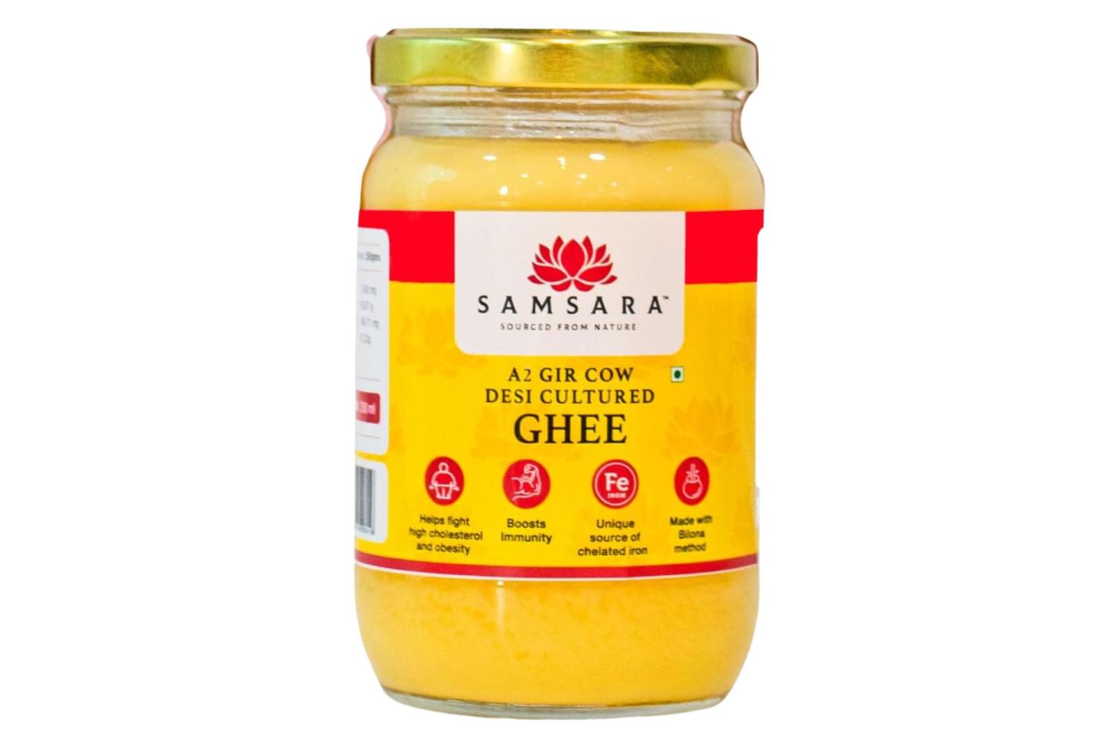 Samsara Desi A2 Gir Cow Ghee
